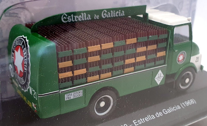 Atlas Edition 13.5cm Long G1H2E009 - 1968 Ebro C150 - Estrella de Galicia