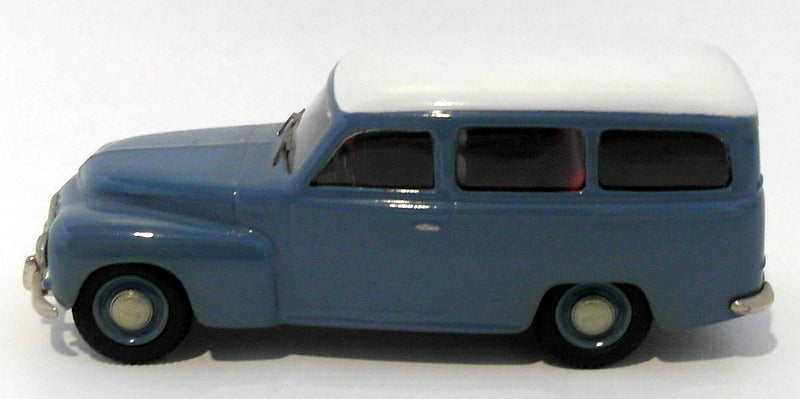 Somerville Models 1/43 Scale 128 - Volvo Duett - Blue/White