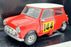 Solido 1/18 Scale Diecast  8023 - Mini Cooper S 1964 Rally #144 - Red