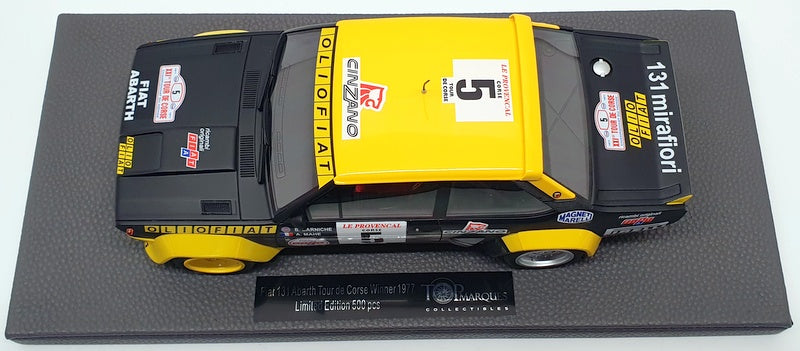 Top Marques 1/18 Scale TOP043F - Fiat 131 Abarth Tour de Course Winner 1977