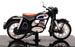 Atlas Editions 1/24 Scale 4 658 120 - 1952 DKW RT 175 VS Motorbike - Black