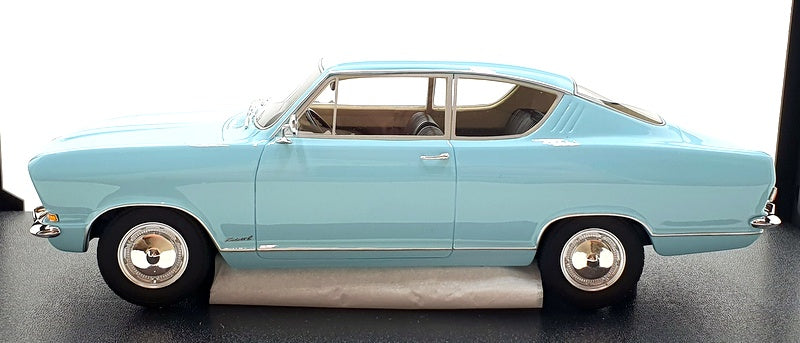 Cult Models 1/18 Scale CML137-2 - Opel Kadett B Coupe 1966 - Blue