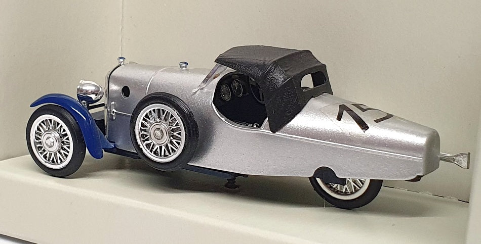 Brumm 1/43 Scale Diecast R8 - 1922 Sanford Cyclecar - Silver