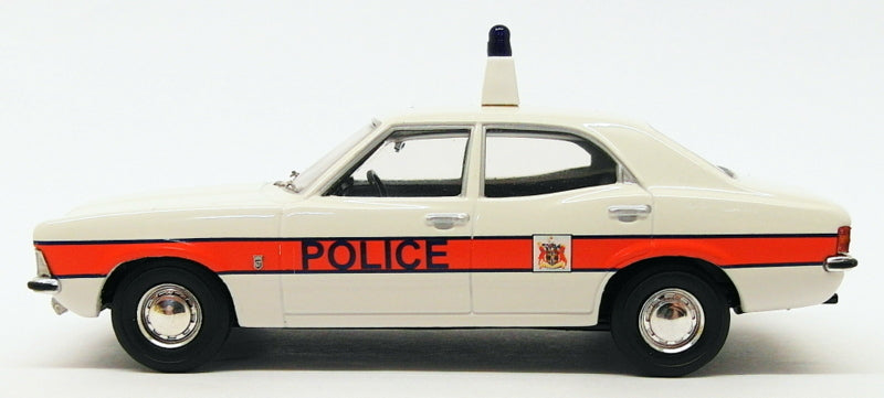 Vanguards 1/43 Scale VA10305 - Ford Cortina Mk3 20000GT - Thames Valley Police
