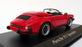 Maxichamps 1/43 Scale 940 066130 - 1988 Porsche 911 Speedster - Red