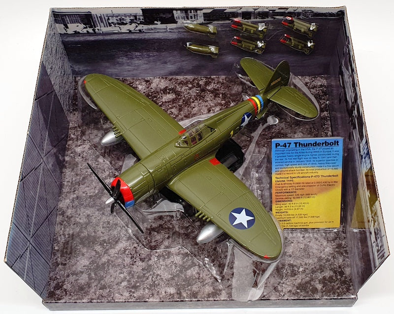 Motor Max 1/48 Scale Model Aircraft 76316 - P47 Thunderbolt
