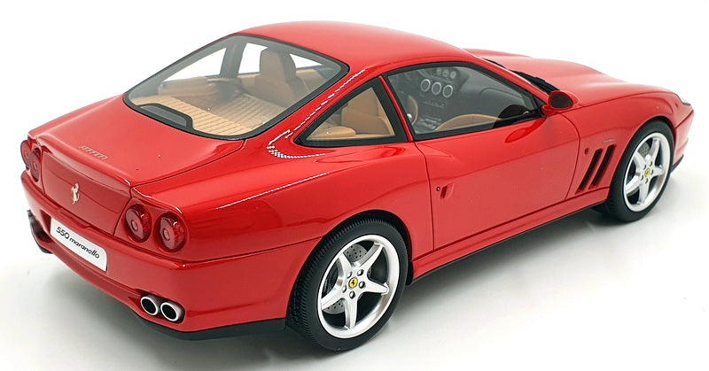 GT Spirit 1/18 Scale Resin GT335 - Ferrari F550 Maranello Gran Turismo - Red