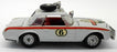 Vintage Mercury 1/43 appx Diecast - Nr.50 Mercedes Benz 230SL Safari White