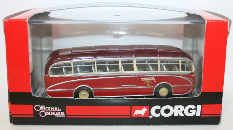 Corgi OOC 1/76 Scale - OM40305 Burlingham Seagull Barton Transport