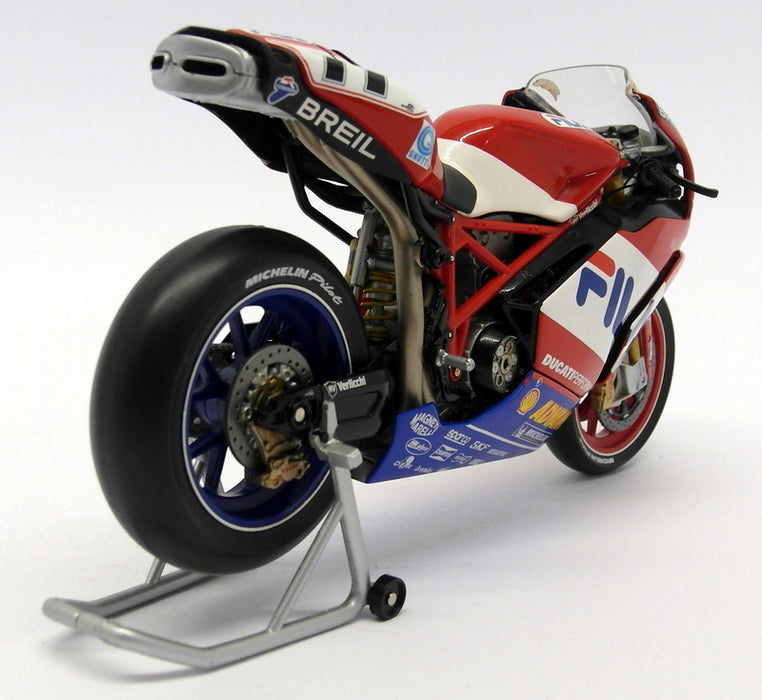 Minichamps 1/12 Scale diecast 122 031311 Ducati 999R F03 Ruban Xaus WSB 2003