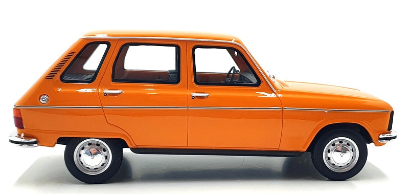 Otto Mobile 1/18 Scale Resin OT371 - Renault 6TL - Orange