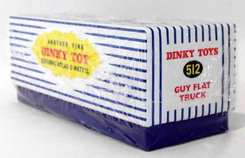 Atlas Editions Dinky Toys 512 - Guy Flat Truck - with cert