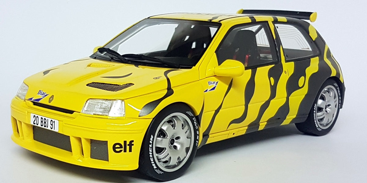 OttOmobile - Renault Clio Maxi Rallye de Monte-Carlo 1995 - 1/18 OttOmobile - Renault Clio Maxi Rallye de Monte-Carlo 1995 - 1/18