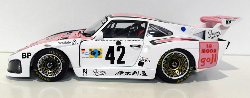 Truescale 1/18 Scale diecast TSM09183 1980 Porsche 935 K3 #42 Le Mans