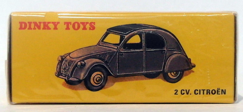 Atlas Editions Dinky Toys 535 - 2 CV Citroen blue - 