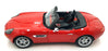 Kyosho 1/18 Scale 80 43 9 411 729 - BMW Z8 Convetible - Red