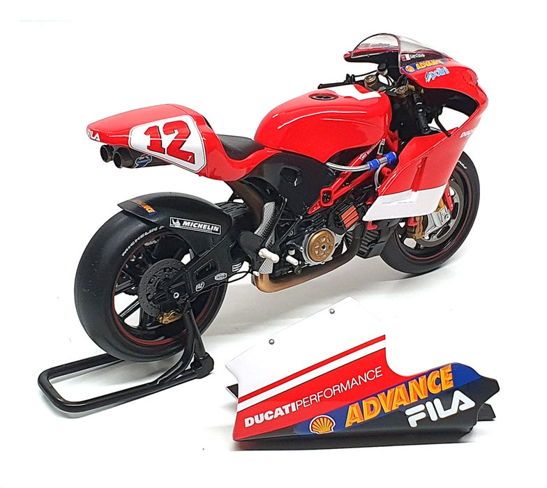 Minichamps 1/12 Scale 122 031412 - Ducati Desmosedici T. Bayliss MotoGP 2003