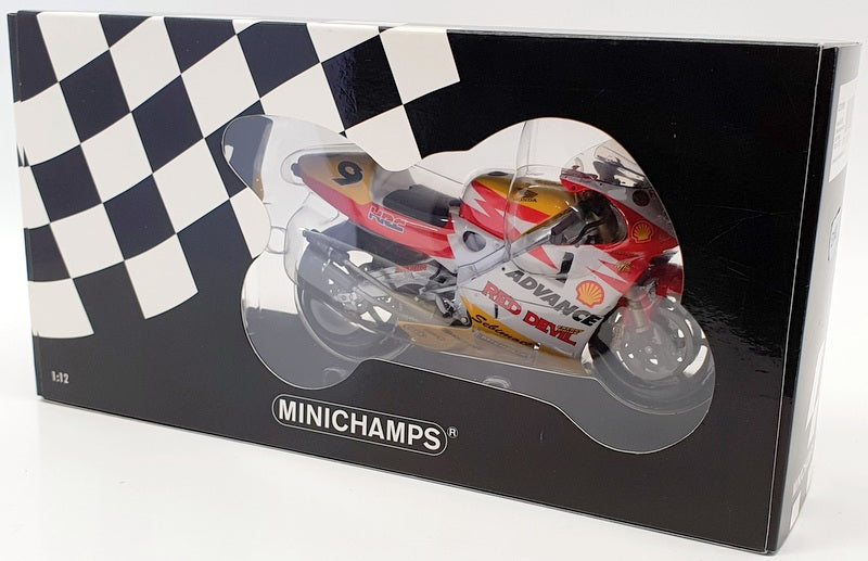 Minichamps 1/12 Scale 122 016109 - Honda NSR 500 Shell Advance Racing L.Haslam