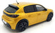 Otto Mobile 1/18 Scale Resin OT930 - Peugeot 208 GT - Faro Yellow