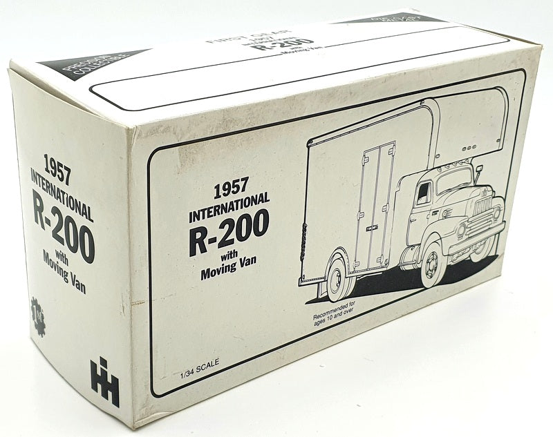 First Gear 1/34 Scale 19-1527 1957 International R-200 Moving Van Columbian