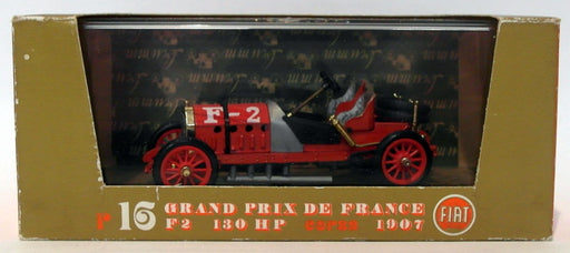 Brumm Models 1/43 Scale Diecast R16 - Fiat F-2 130 HP Corsa GP De France 1907