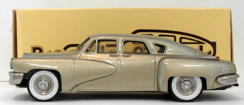 Brooklin 1/43 Scale BRK2A  - 1948 Tucker Torpedo Light Gold