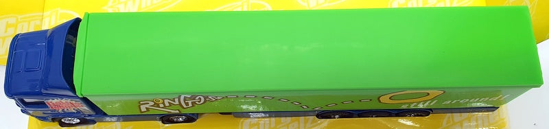 Corgi 1/64 Scale Model Truck TY86638 - Scania Container "Golden Wonder Ringos"