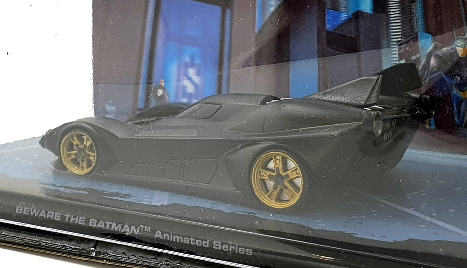 Eaglemoss Appx 10cm Long BAT058 - Beware The Batman Animated Series - Black
