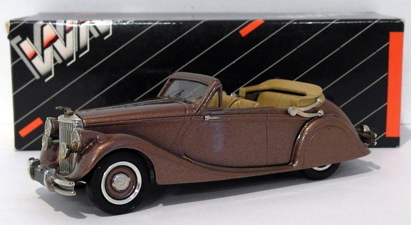 Western Models 1/43 Scale Unbuilt Kit WMS 41 - 1949 Jaguar Mk V Saloon