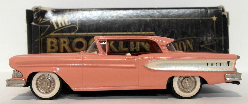 Brooklin 1/43 Scale BRK22 001  - 1958 Edsel Citation Sunset Coral