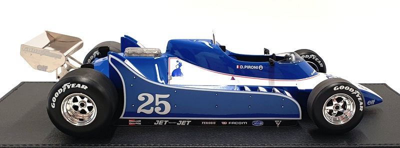 GP Replicas 1/18 Scale Resin GP70A - JS 11/15-NR.25 - D.Pironi