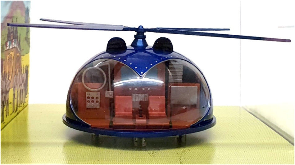 Eaglemoss Appx 1/43 Scale Detective Comics #186 - Batman Flying Batcave - Blue