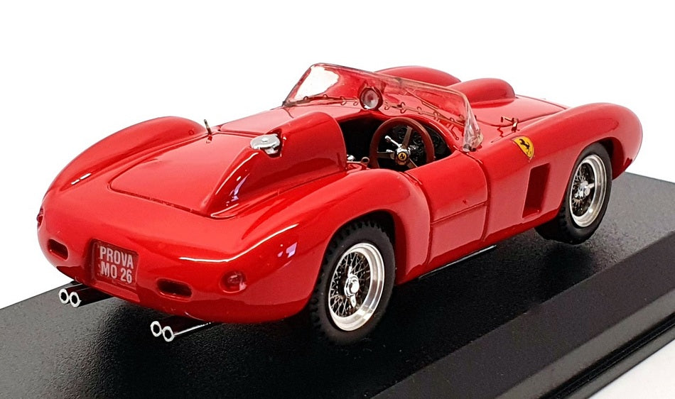 Art Model 1/43 Scale ART057 - 1957 Ferrari 290 MM Prova - Red