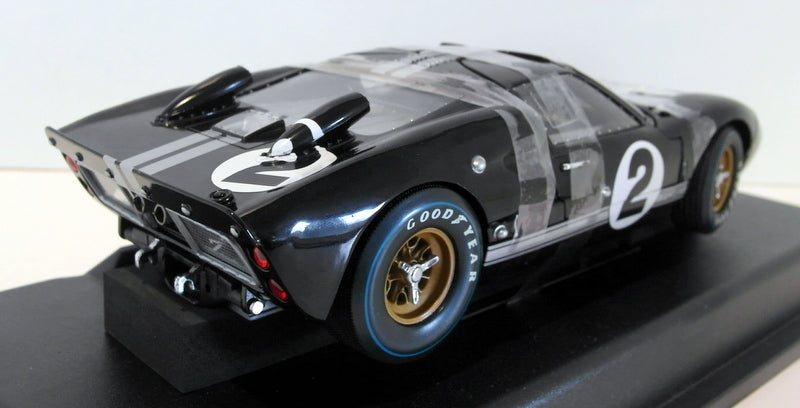 Shelby Collectibles 1/18 Scale Model Car 1408 - 1966 FORD GT40 MK2 Le Mans 66