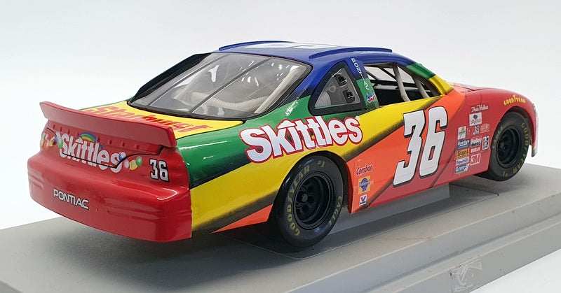Ertl 1/18 Scale 7371 -1997 Pontiac Grand Prix Stock Car Nascar - #36 Skittles