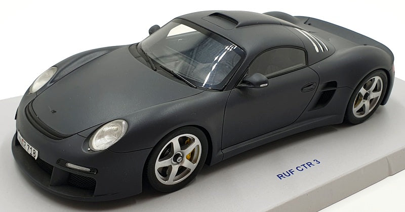 Spark 1/18 Scale Resin 18S022 - RUF CTR 3 - Met Black — R.M.Toys Ltd