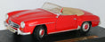 MAISTO 1/18 31824 SPECIAL EDITION MERCEDES-BENZ 190SL RED
