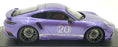 Minichamps 1/18 Scale Diecast 155 069174 Porsche 911 Trubo S 2021 Viola Met