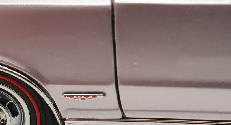 Danbury Mint 1/24 Scale Model Car 1412IR2 - 1965 Pontiac GTO - Purple