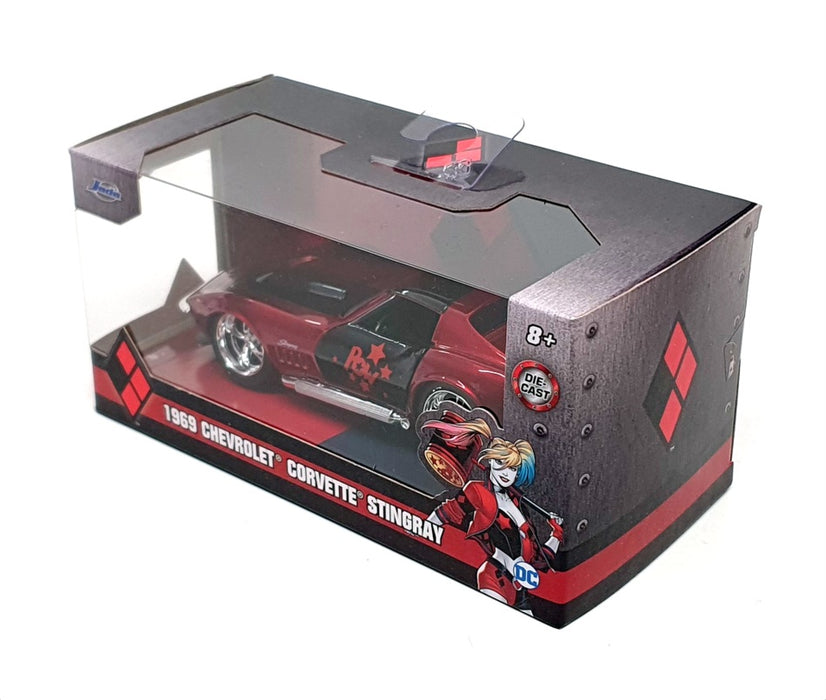 Jada 1/32 Scale 32095 - 1969 Chevrolet Corvette Stingray Harley Quinn