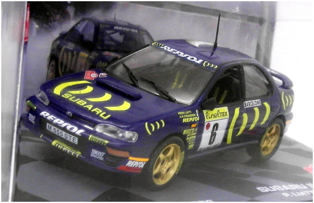 Eaglemoss 1/43 Scale EM08 - Subaru Imprezza Monte Carlo Rally 1995