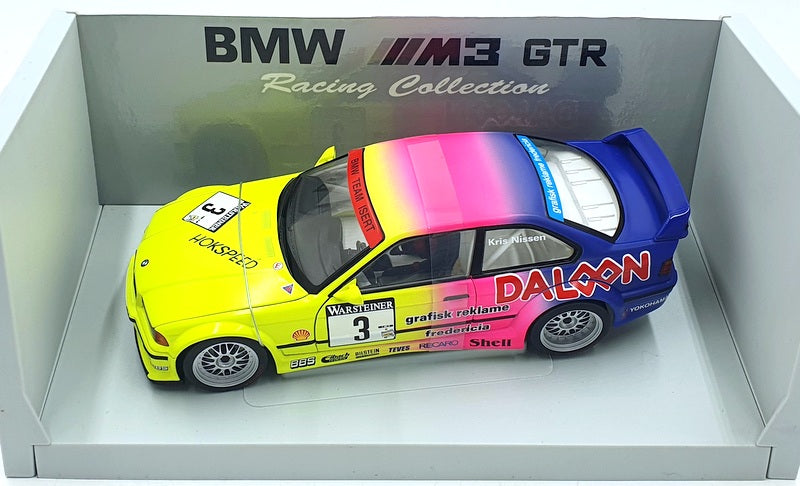 UT Models 1/18 Scale diecast 39371 - BMW M3 GTR K. Nissen 1993 #3
