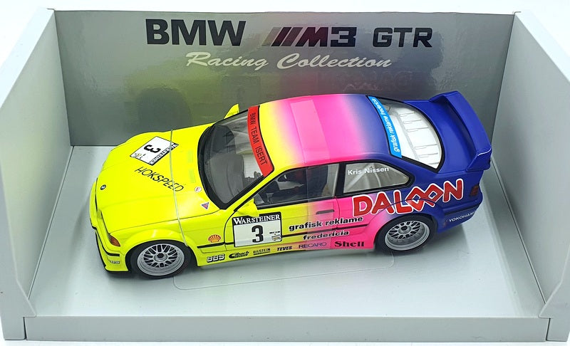 UT Models 1/18 Scale diecast 39371 - BMW M3 GTR K. Nissen 1993 #3 