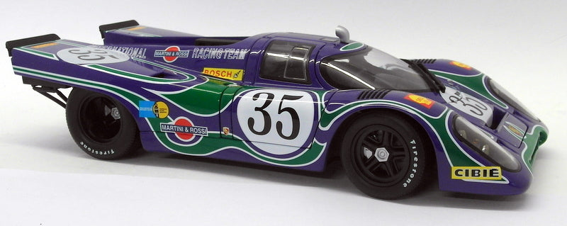 Autoart 1/18 Scale Diecast - 80036 Porsche 917K Watkins Glen Larrousse