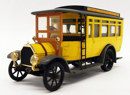 Rio Models 1/43 Scale #20 - 1915 Fiat Omnibus 18 BL - Yellow
