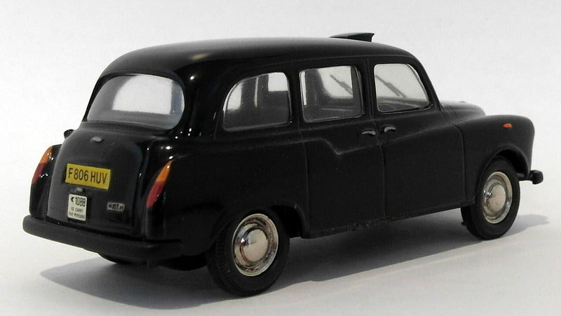 Somerville Models 1/43 Scale 100A - Austin FX4 Taxi -  Black