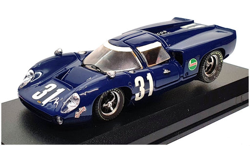 Best Model 1/43 Scale 9158 - Lola T70 1000km SPA 1968 #31 Epstein/Liddel