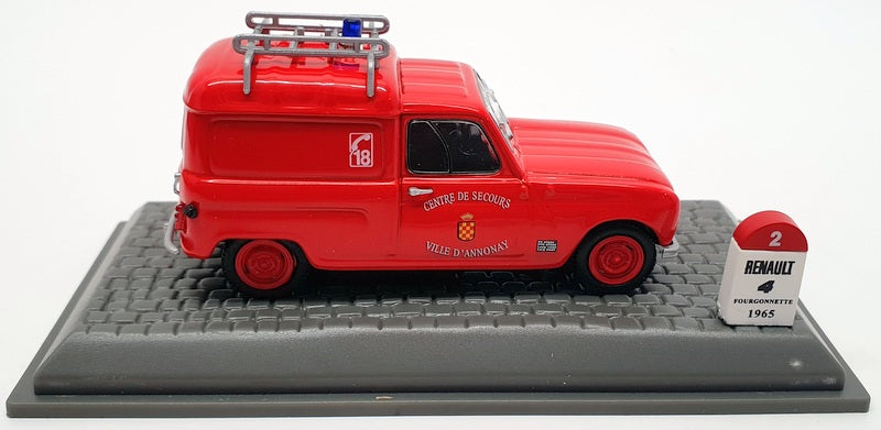 Universal Hobbies 1/43 Scale UH05IR - 1965 Renault 4 Fourgonnette Sapeurs