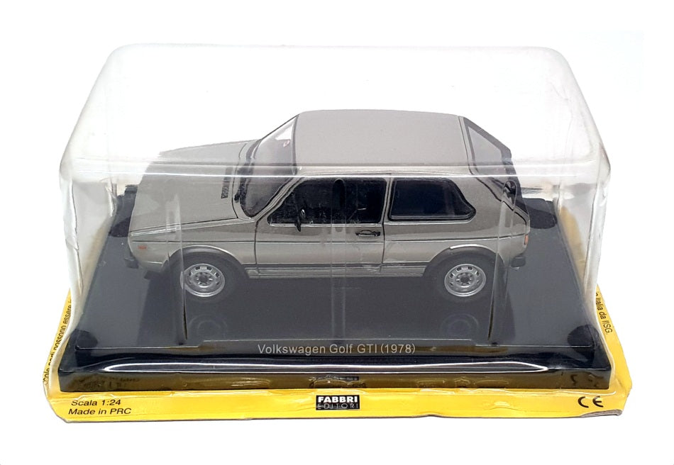 Fabbri 1/24 Scale Diecast FAB01G - 1978 Volkswagen Golf GTI - Silver