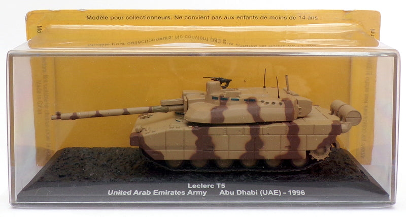 Altaya 1/72 Scale A28420G - Leclerc T5 Tank - (UAE) Army 1996